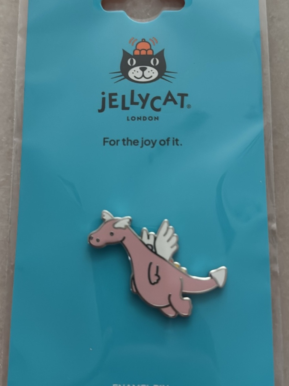 Jellycat Duskrise Dragon Enamel Pin